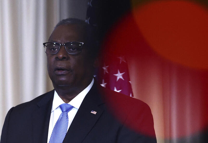 Глава Пентагона прибыл в Тель-Авив