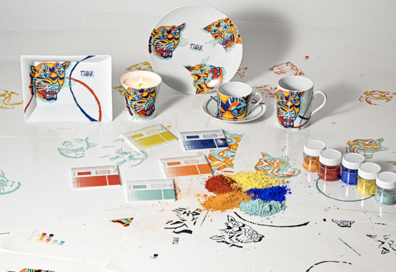 Лиможские тигры: Italdizain представляет первую коллекцию Bernardaud для Азербайджана