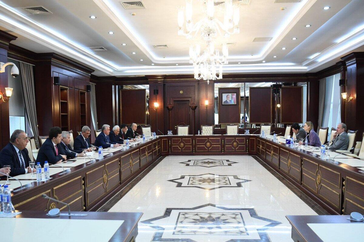 В парламенте Азербайджана прошли обсуждения с представителями БДИПЧ ОБСЕ