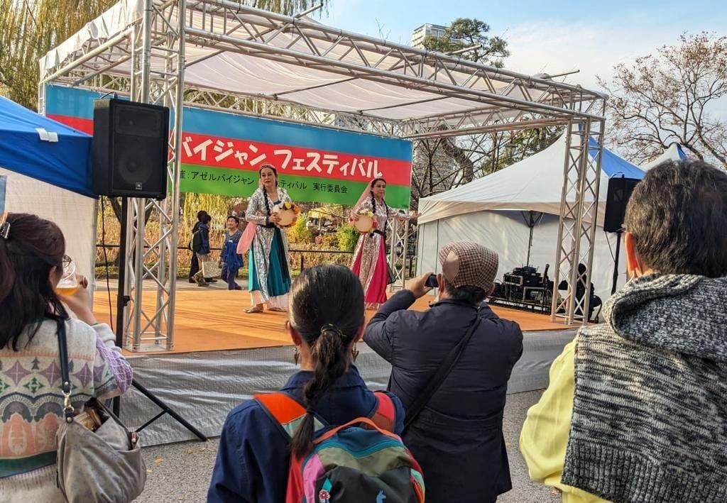 Фестиваль Азербайджана в Токио вызвал большой интерес