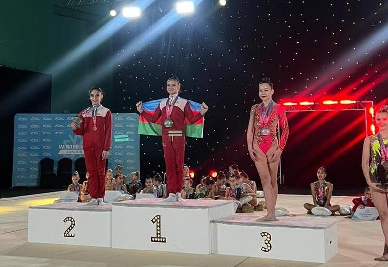 Азербайджанские гимнастки завоевали шесть золотых медалей в Лондоне