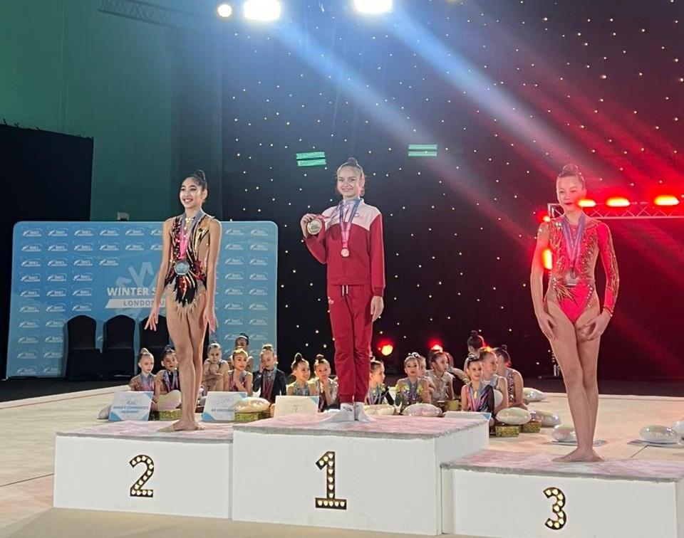 Азербайджанские гимнастки завоевали шесть золотых медалей в Лондоне