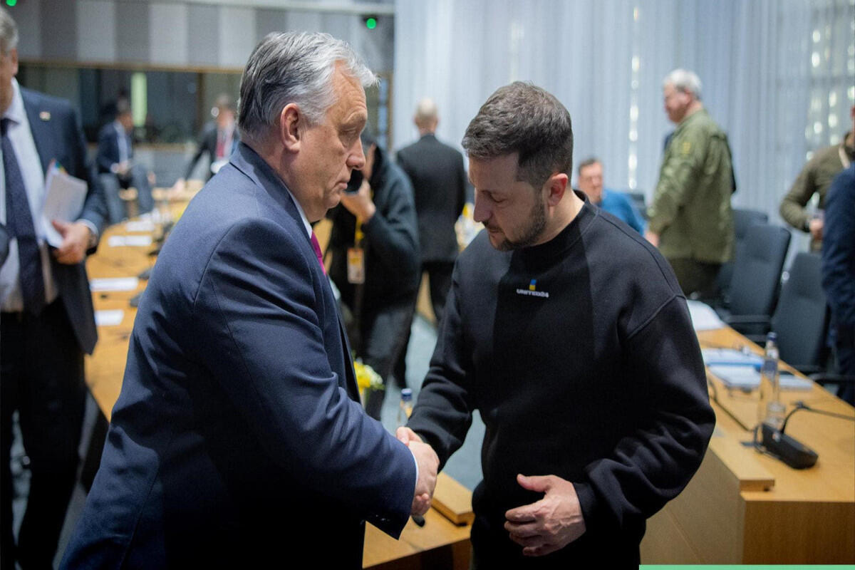 Орбан согласился встретиться с Зеленским