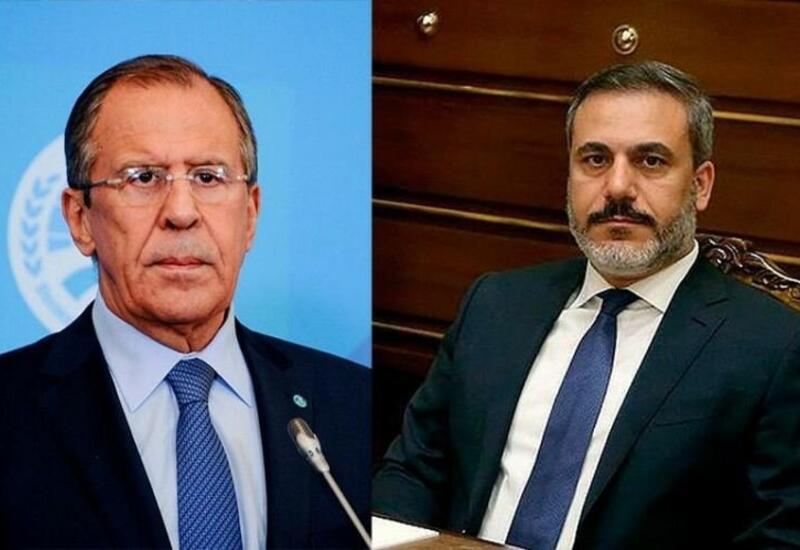 Lavrov və Fidan görüşüblər