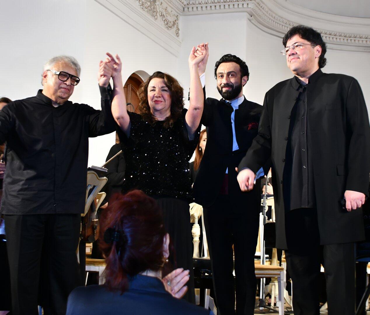 Заключительный концерт в Баку в честь 150-летия Сергея Рахманинова