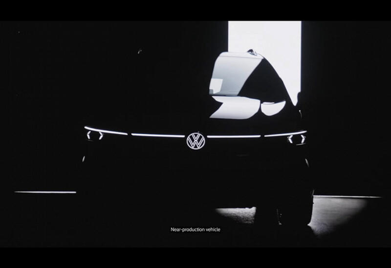 Кадры нового Volkswagen Golf Mk8.5
