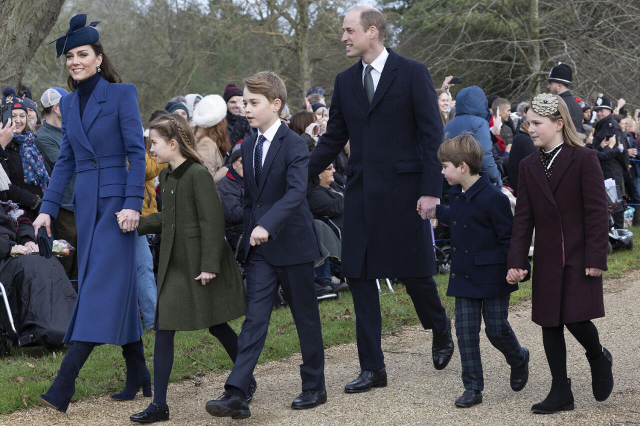 Принц Уильям и Кейт Миддлтон поддержали рождественскую традицию