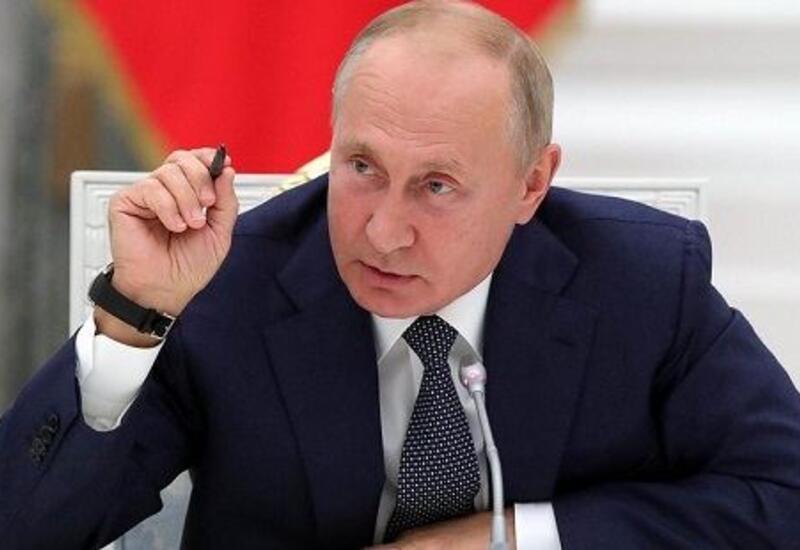 Путин о попытках Запада втянуть Россию в гонку вооружений