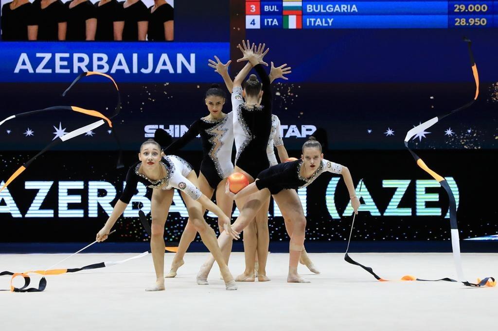 Большой календарь домашних турниров для азербайджанской гимнастики