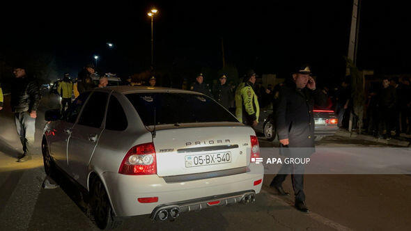 В Агдаме автомобиль сбил насмерть женщину