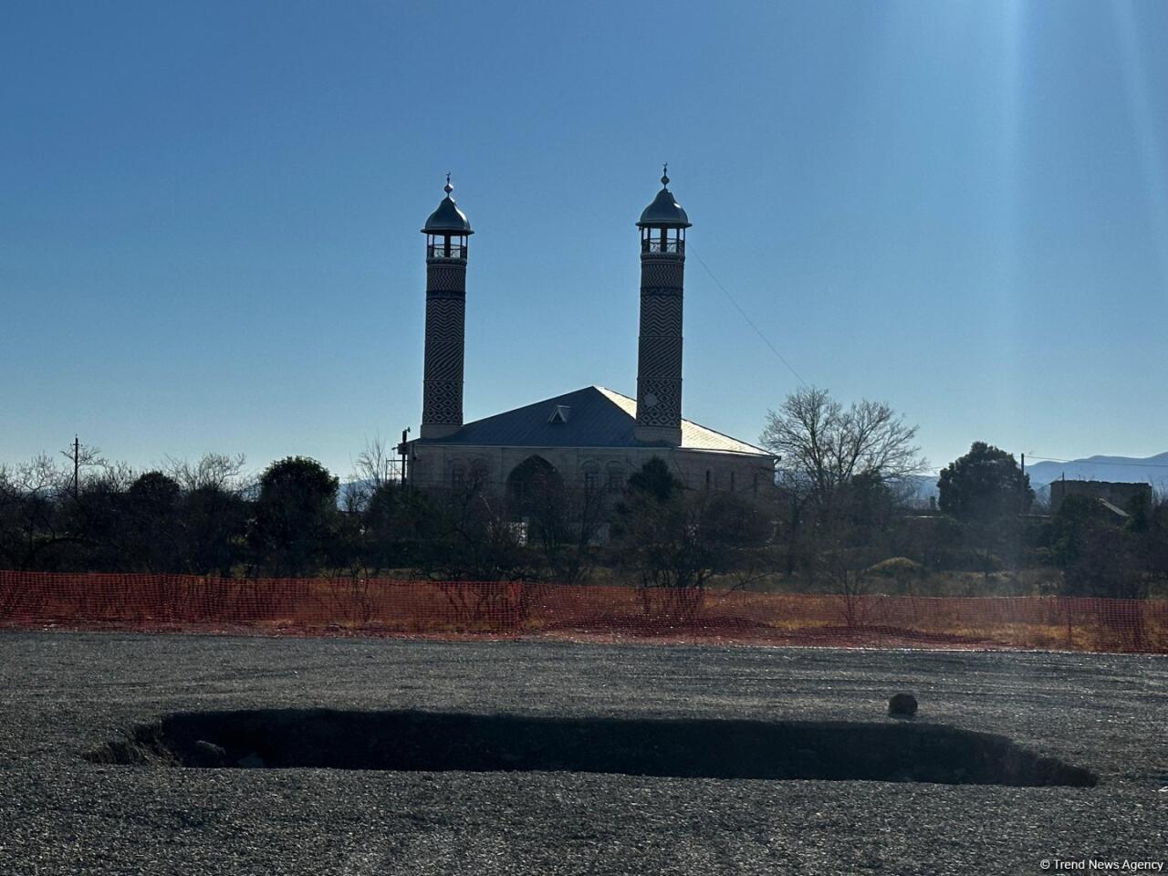 Ağdam Çay Evi inşa olunacaq