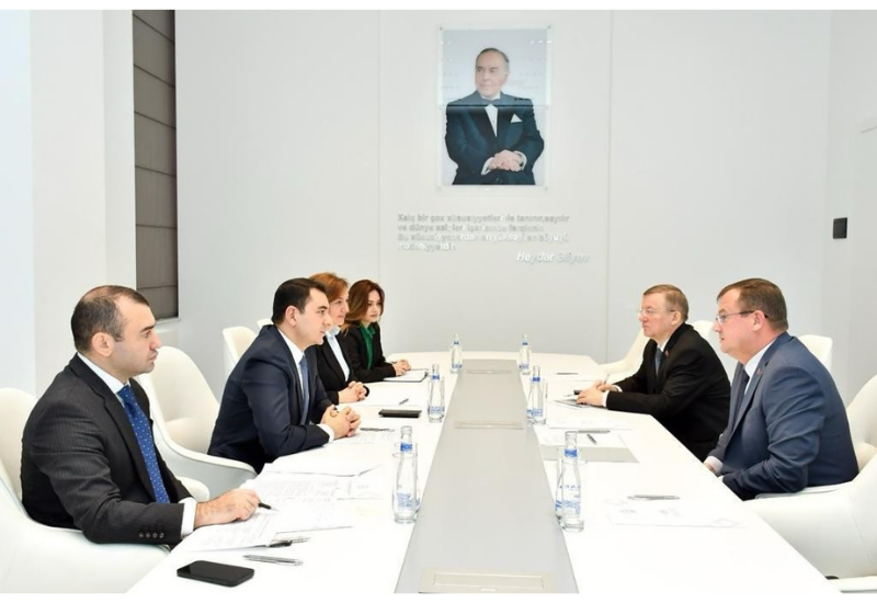 Обсуждено сотрудничество в сфере культуры между Азербайджаном и Беларусью