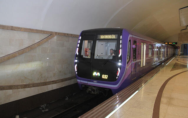 Станция метро между Баку и Сумгайытом