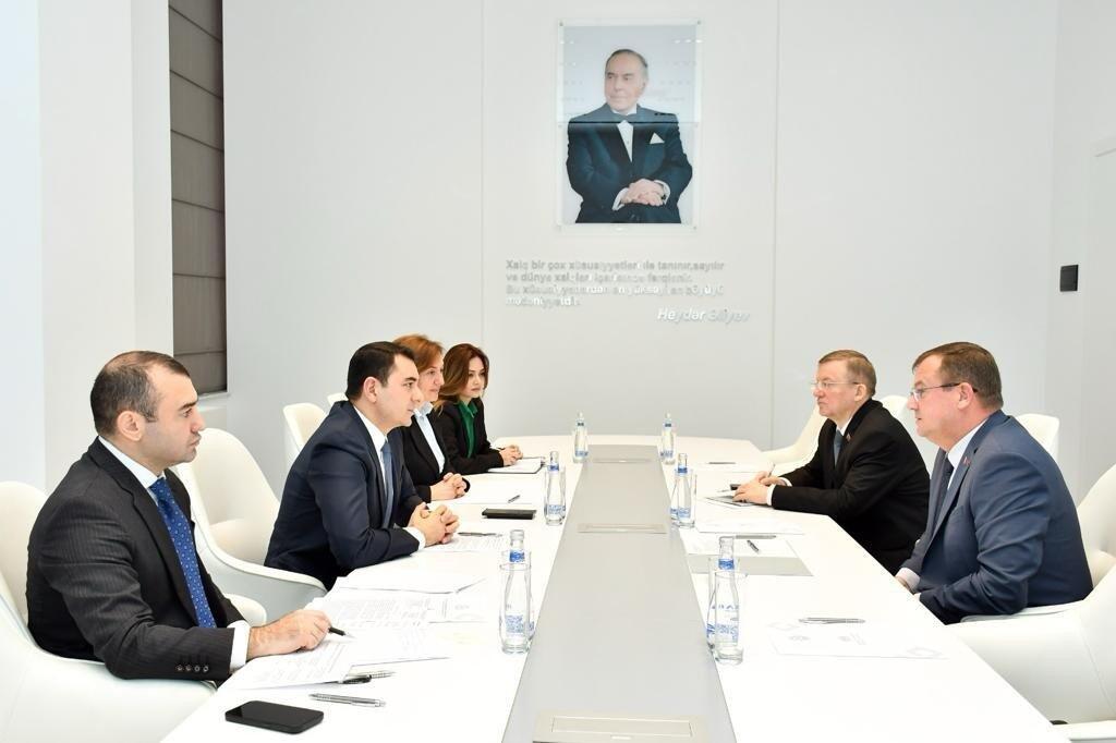 Обсуждено сотрудничество в сфере культуры между Азербайджаном и Беларусью