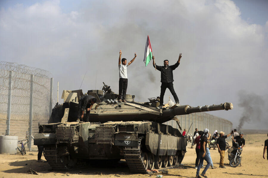 В США сообщили о возможной победе ХАМАС