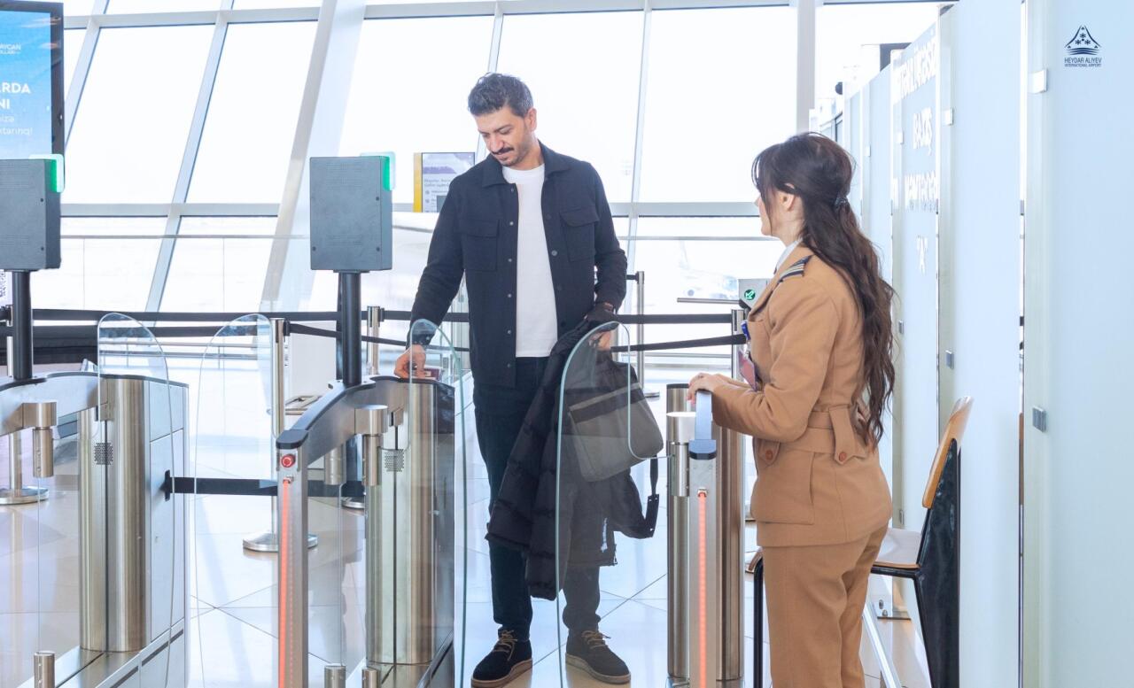 Безопасно, быстро и удобно: В бакинском аэропорту внедрено инновационное решение TDAS