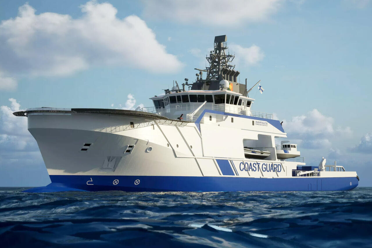 В Финляндии построят два новых корабля для охраны Balticconnector