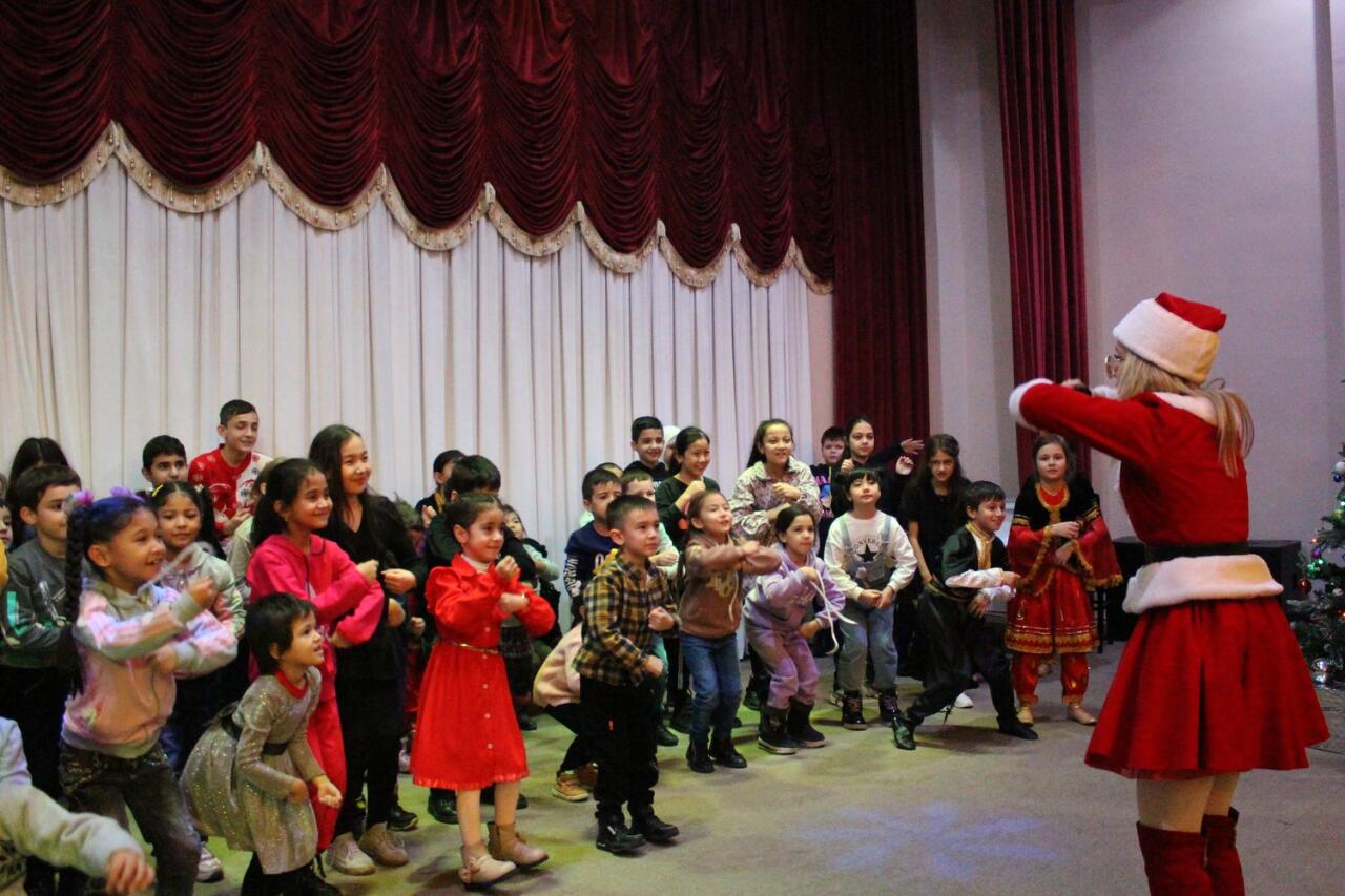 В Ташкенте прошел праздник в честь Дня солидарности азербайджанцев всего мира и Нового года