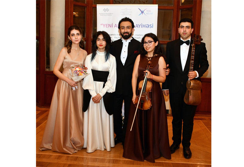 "Новые имена" покоряют азербайджанский музыкальный Олимп