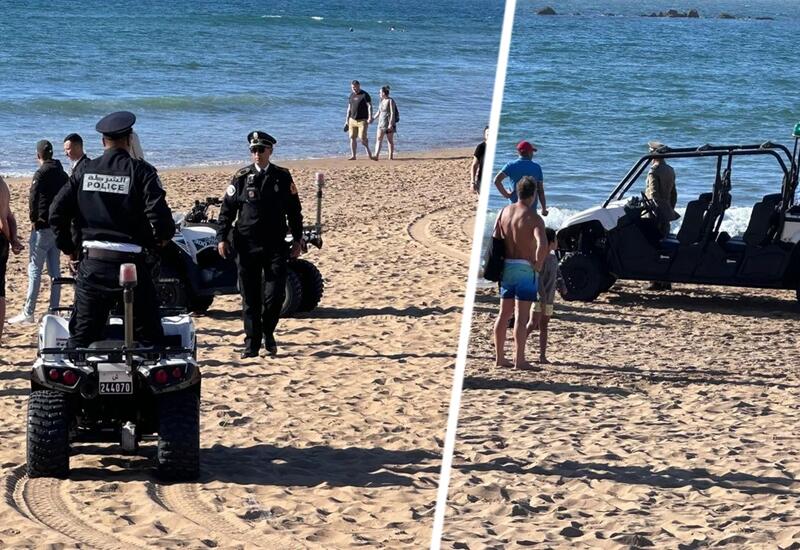 Туристы в ужасе разбегались, увидев мужчину с мачете на пляже