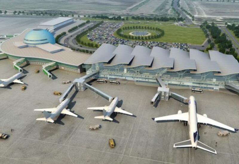 Аэропорт Астаны возобновил работу в штатном режиме