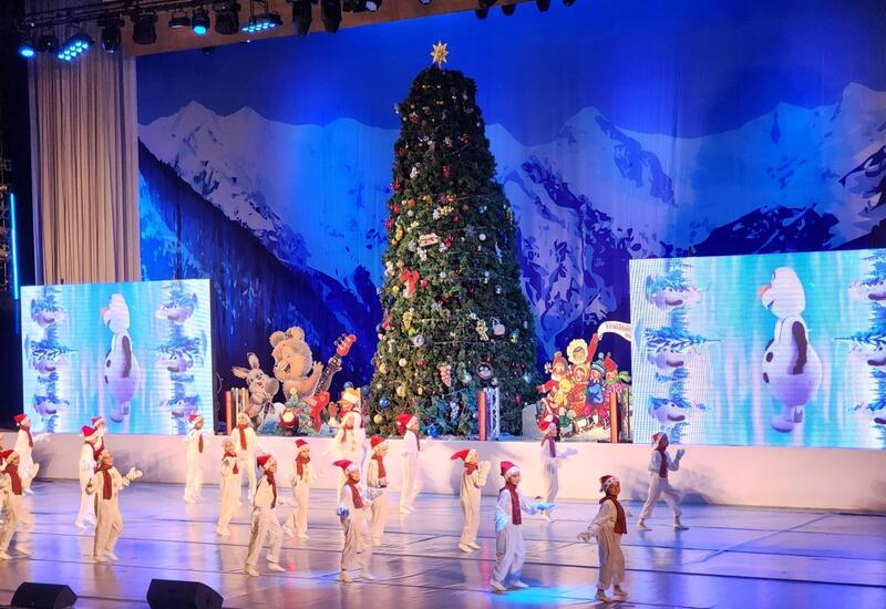 Сказочный мир в Баку