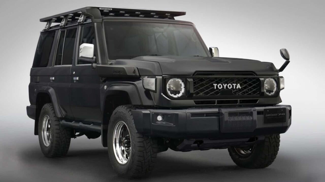 Toyota представила спецверсию внедорожника