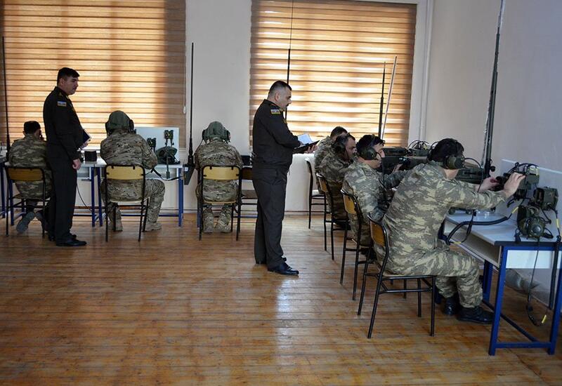 В азербайджанской армии проверили уровень профессионализма личного ...
