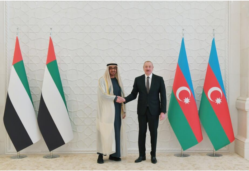 Азербайджан-ОАЭ: мощный потенциал и блестящее будущее  взаимоотношений