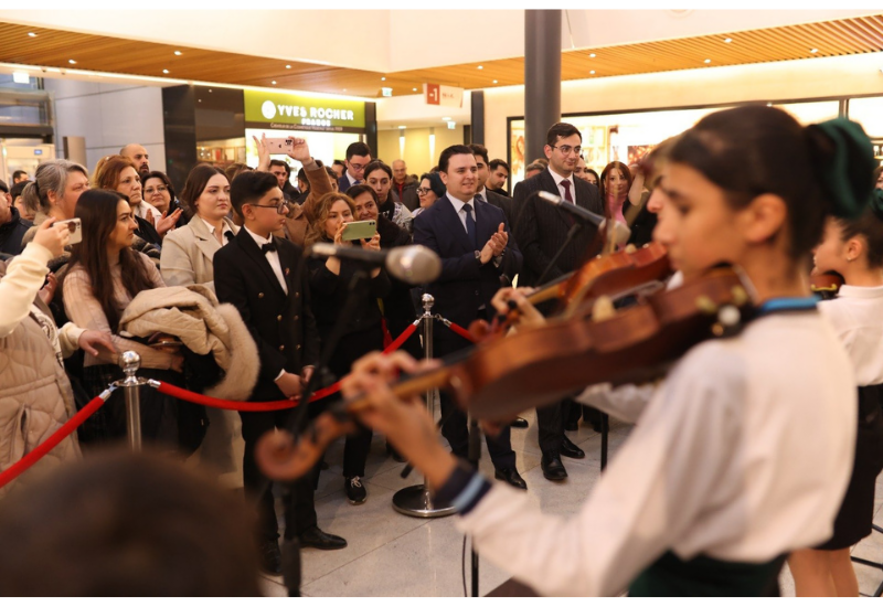 Впервые в Азербайджане стартовал проект "Культурное достояние народа"