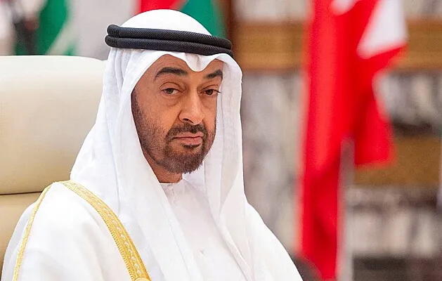 Состоялась церемония официальной встречи Президента Объединенных Арабских Эмиратов Шейха Мухаммеда бен Заида Аль Нахайяна