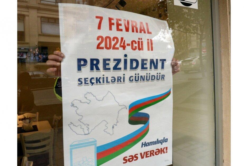 Утвержден список избирательных округов за рубежом в связи с президентскими выборами в Азербайджане