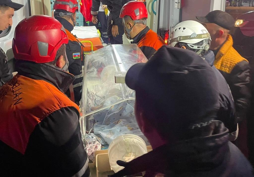Эвакуированные из-за пожара в перинатальном центре младенцы помещены в Клинический медцентр