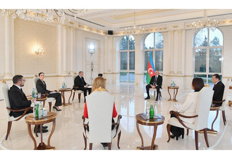 Президент Ильхам Алиев раскрыл основные факторы, обусловившие проведение в феврале внеочередных выборов