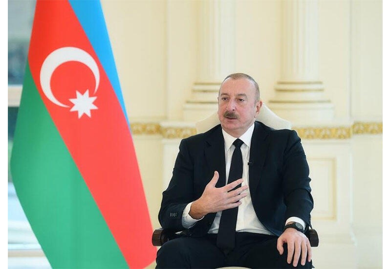 Президент Ильхам Алиев: В мирном договоре мы не нуждаемся ни в каких гарантах