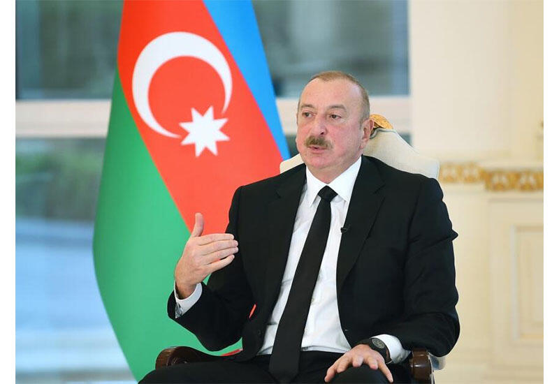 Президент Ильхам Алиев: Если Зангезурский коридор не будет открыт, то мы не намерены открывать границу с Арменией в каком-либо другом месте