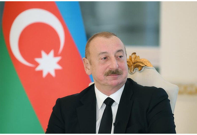 Президент Ильхам Алиев: Франция – это страна, вооружающая Армению и готовящая ее к очередной войне