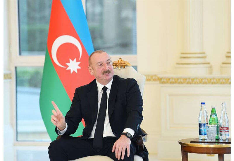 Президент Ильхам Алиев раскрыл имена тех, с кем он больше всего говорил во время Второй Карабахской войны