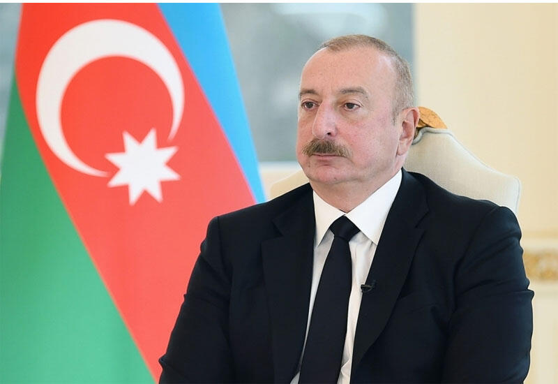 Президент Ильхам Алиев: Водружение Флага в Ханкенди стало окончательной точкой в нашей Победе