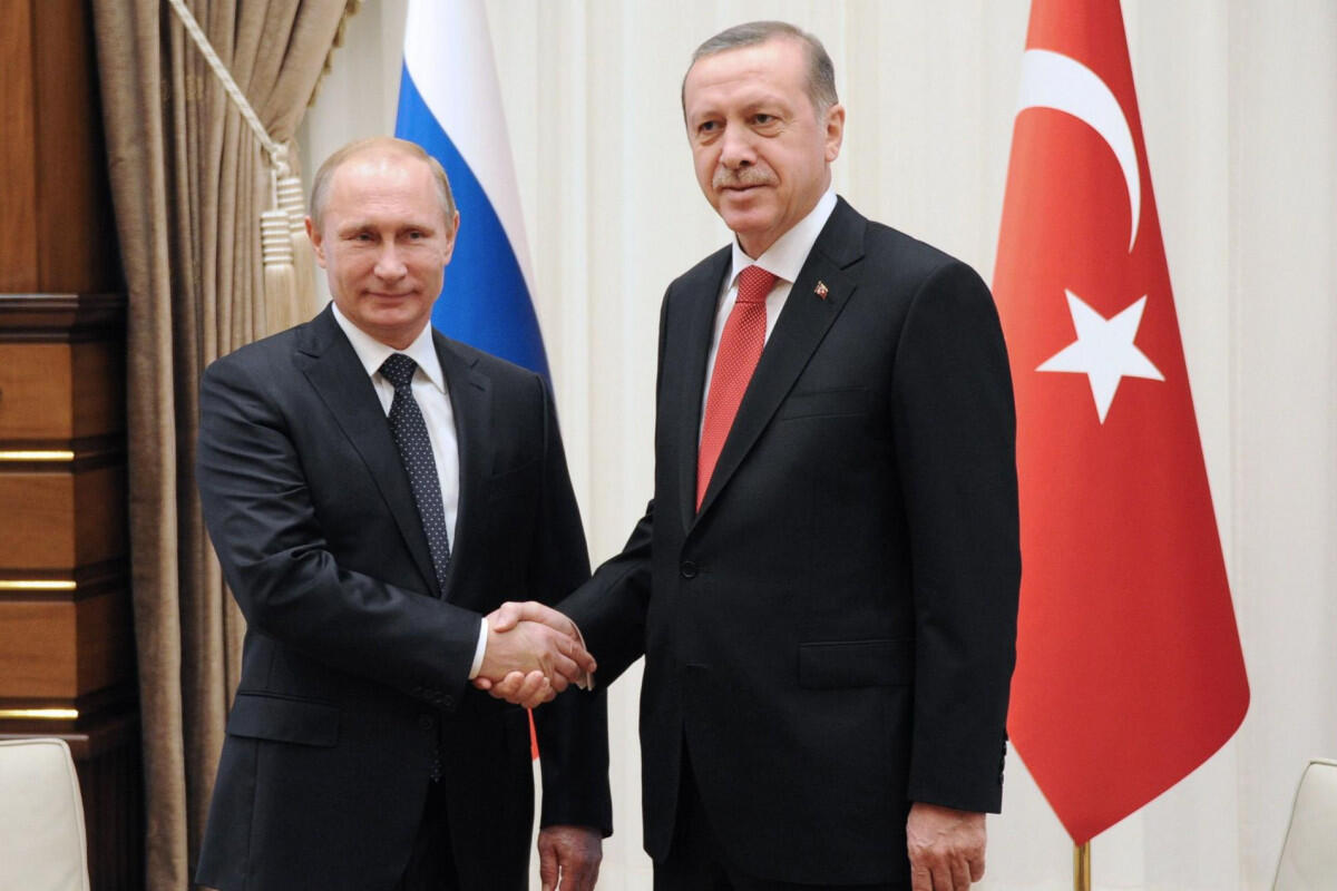 Состоится встреча Путина и Эрдогана