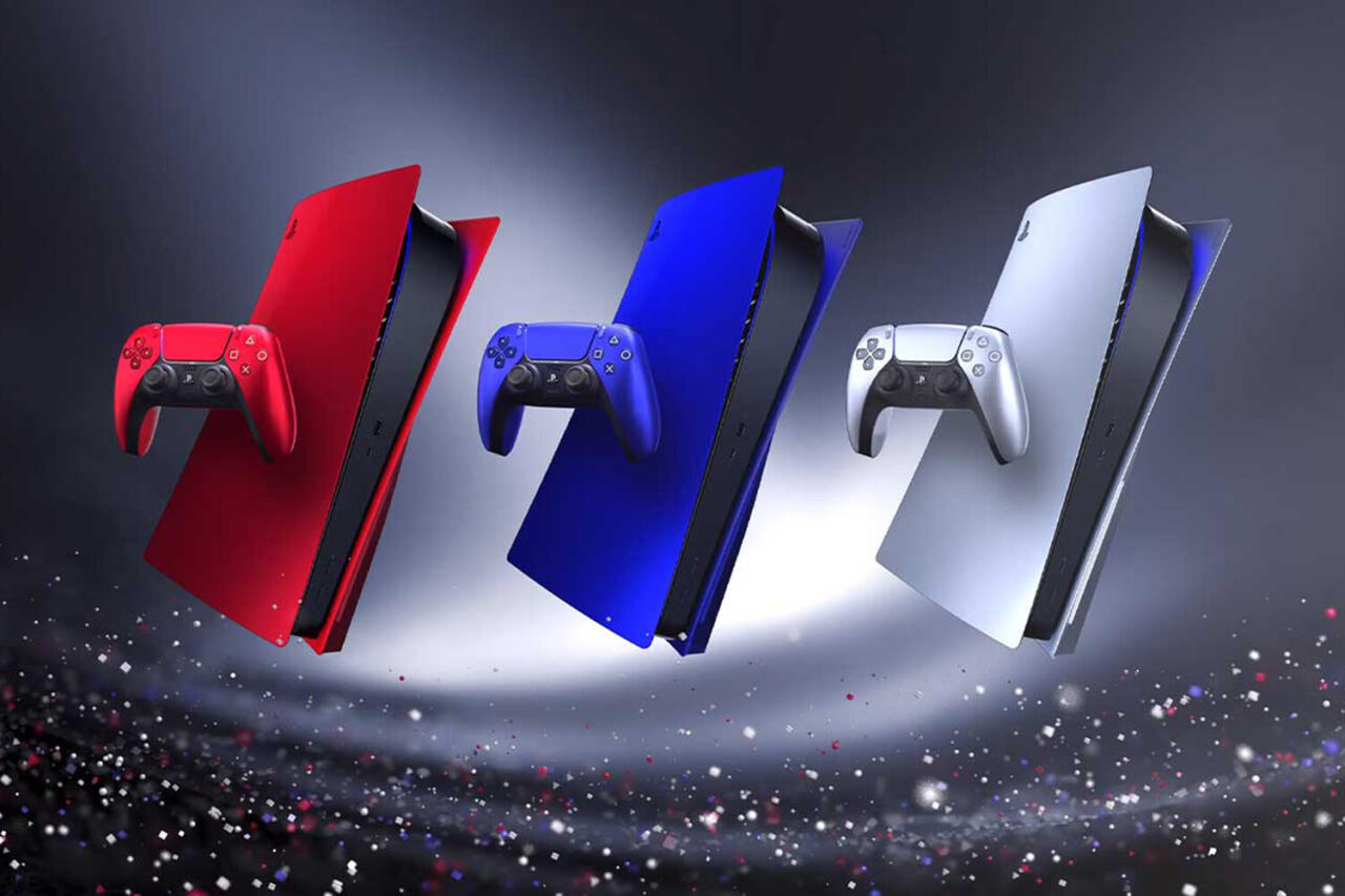 Sony представила PlayStation 5 в новых цветах