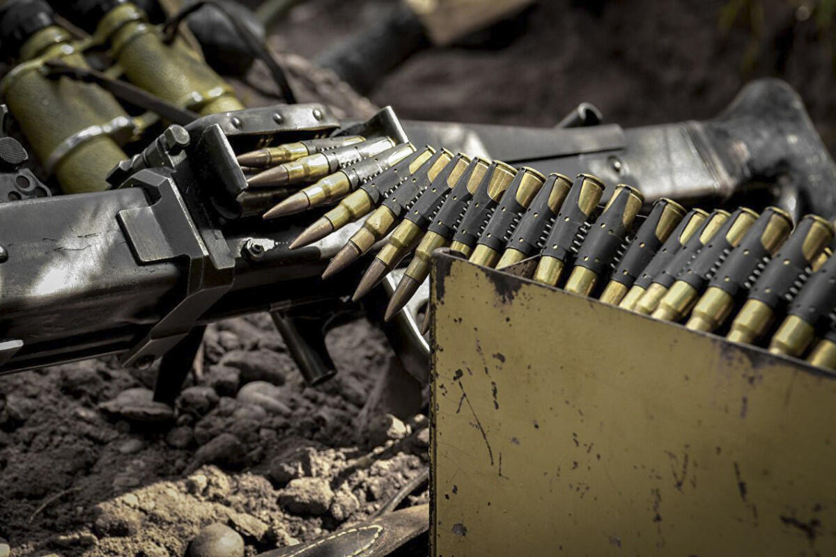 В Ханкенди обнаружено 27 гранат, 13 автоматов и другое оружие