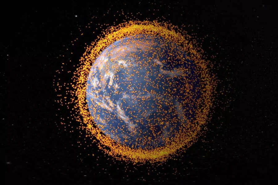 Ученые создали открытую модель для оценки количества космического мусора