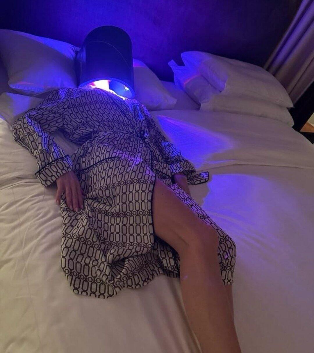 Виктория Бекхэм после салатиков вовсю готовится к рабочим будням