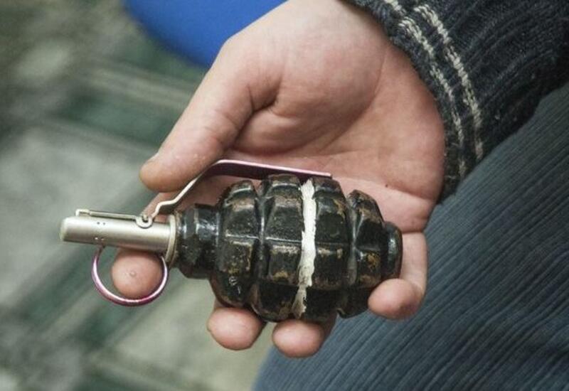 В Баку обнаружены снаряды, граната и другое вооружение
