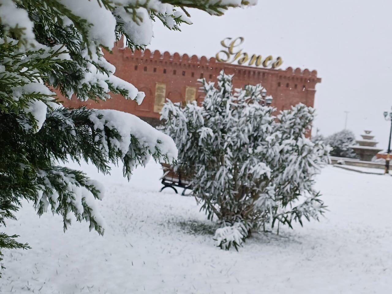 Синоптики о снегопаде в Азербайджане