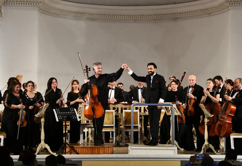 Космическое звучание в Баку