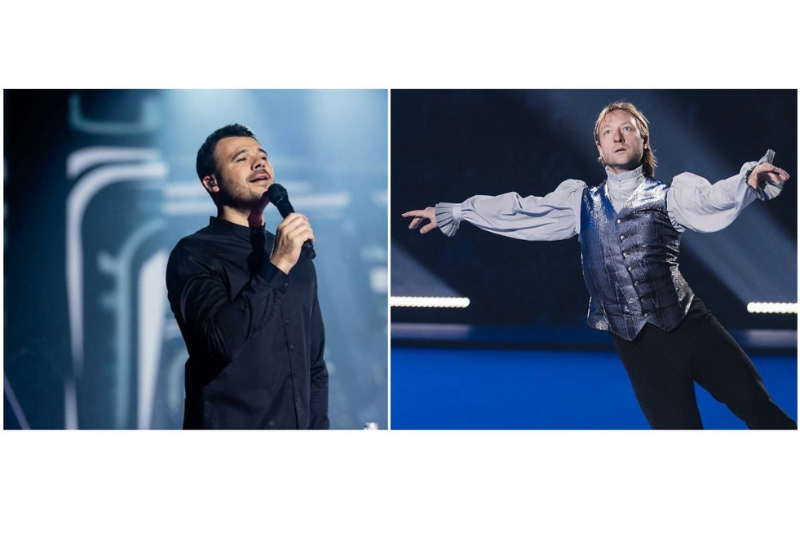 Ледовое шоу Евгения Плющенко под песни Эмина Агаларова