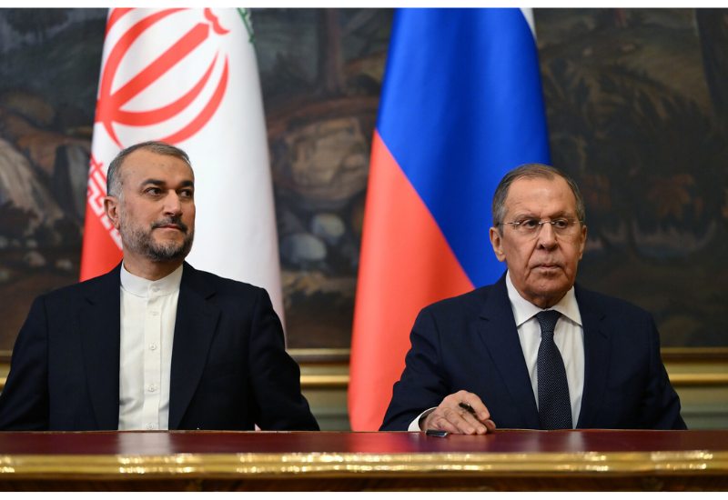 Главы МИД России и Ирана обсудили ситуацию на Ближнем Востоке