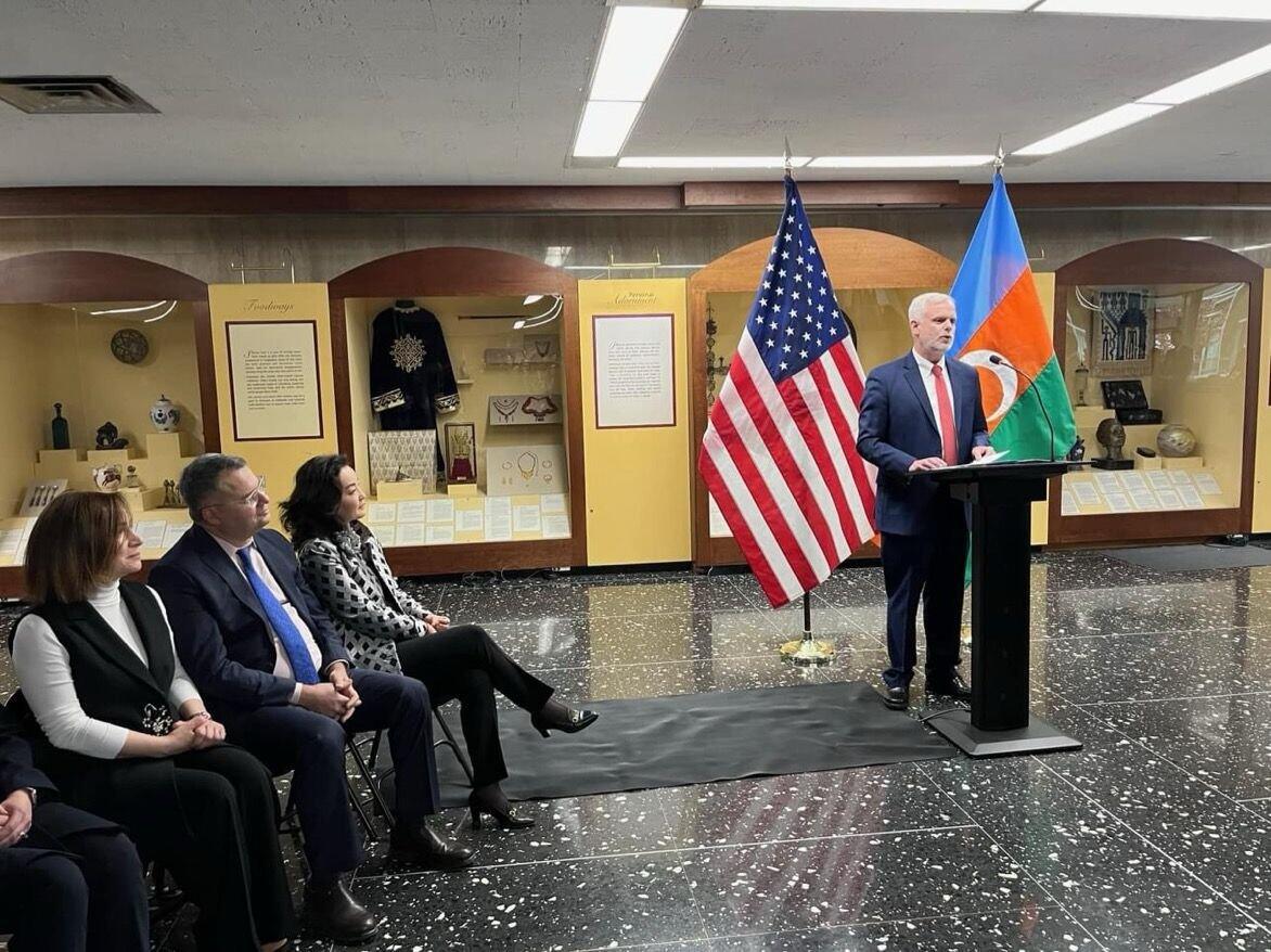 Посол США вернулся в Баку после короткого отсутствия